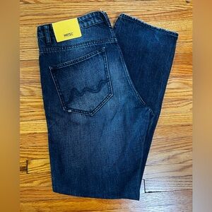 WESC Men’s Jeans- Norm Fit (classic fit, straight leg)